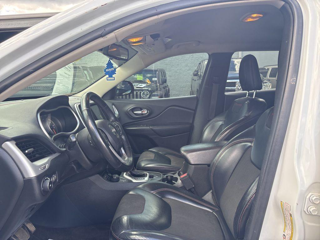 used 2017 Jeep Cherokee car, priced at $14,999
