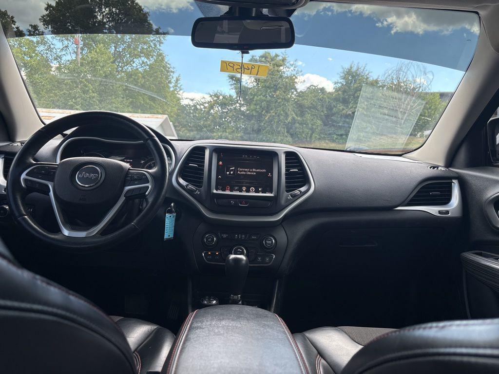 used 2017 Jeep Cherokee car, priced at $14,999