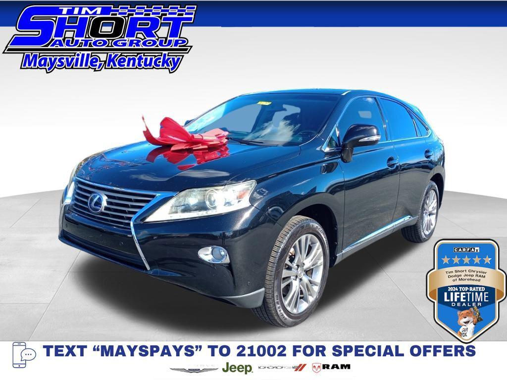 used 2013 Lexus RX 450h car, priced at $12,999