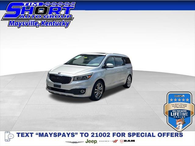 used 2015 Kia Sedona car, priced at $7,694