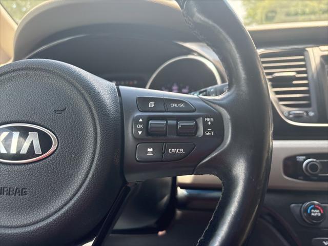 used 2015 Kia Sedona car, priced at $7,694