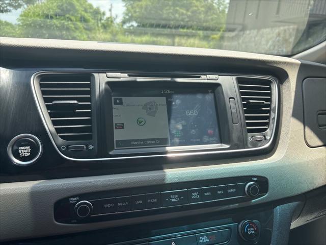 used 2015 Kia Sedona car, priced at $7,694
