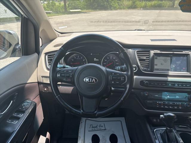 used 2015 Kia Sedona car, priced at $7,694