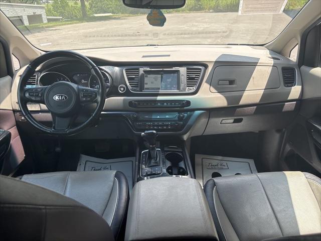 used 2015 Kia Sedona car, priced at $7,694