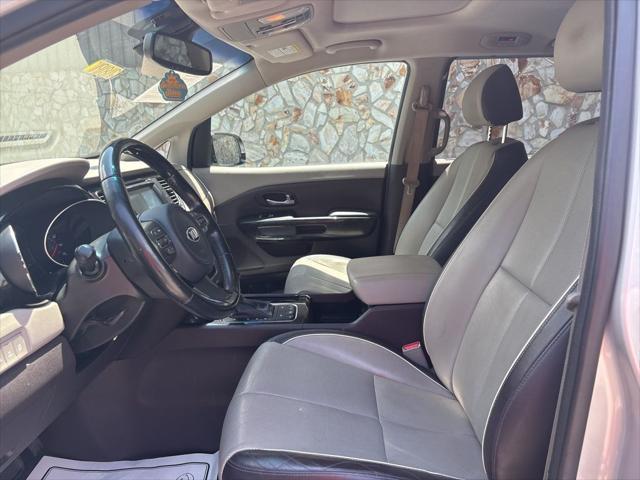 used 2015 Kia Sedona car, priced at $7,694