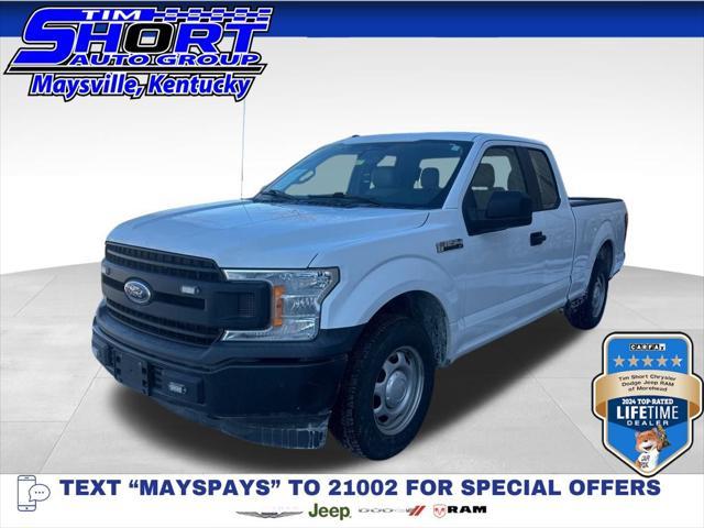 used 2019 Ford F-150 car, priced at $10,999