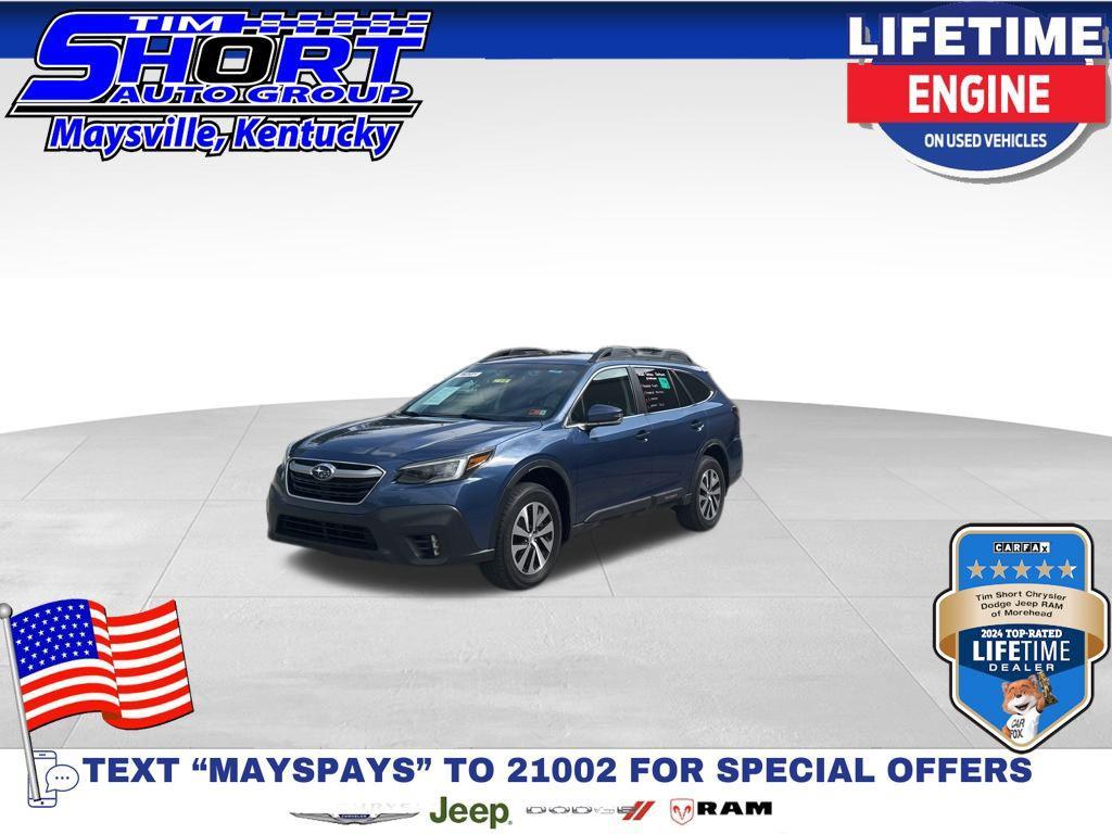 used 2020 Subaru Outback car, priced at $19,000
