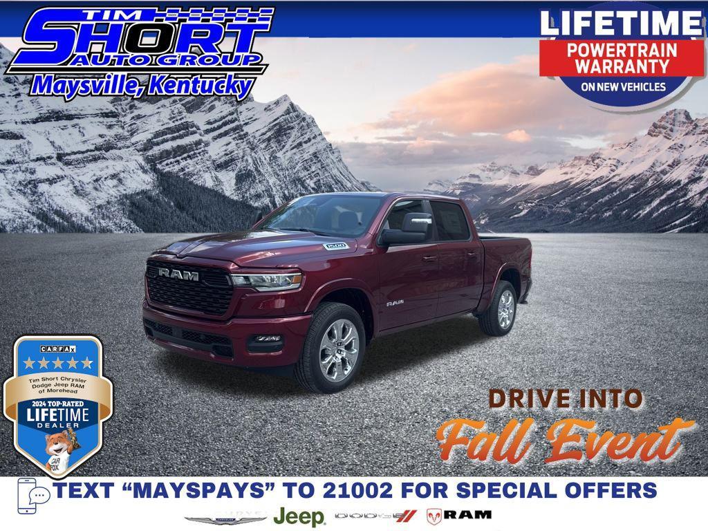 new 2026 Ram 1500 car, priced at $49,789