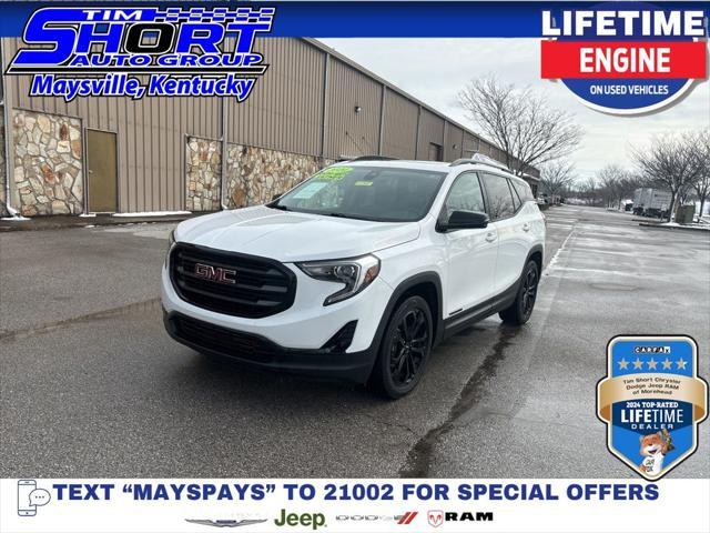 used 2020 GMC Terrain car, priced at $17,999