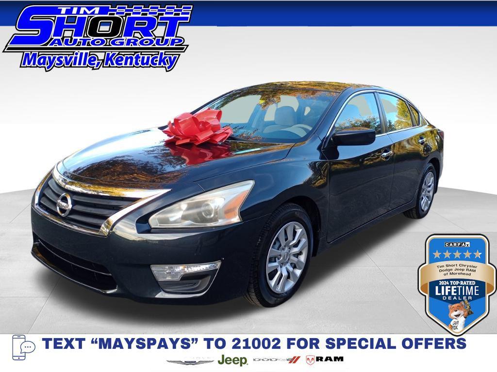 used 2015 Nissan Altima car, priced at $3,999