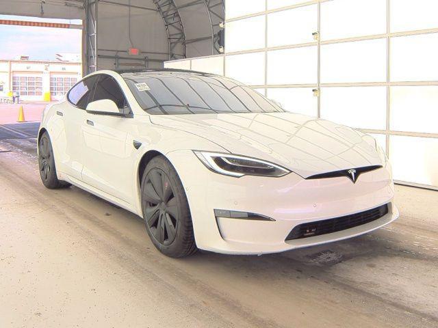 used 2021 Tesla Model S car, priced at $49,999