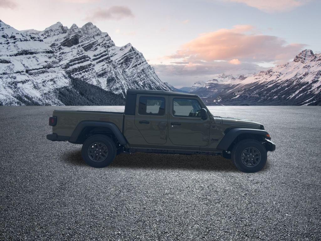 new 2025 Jeep Gladiator car, priced at $34,917