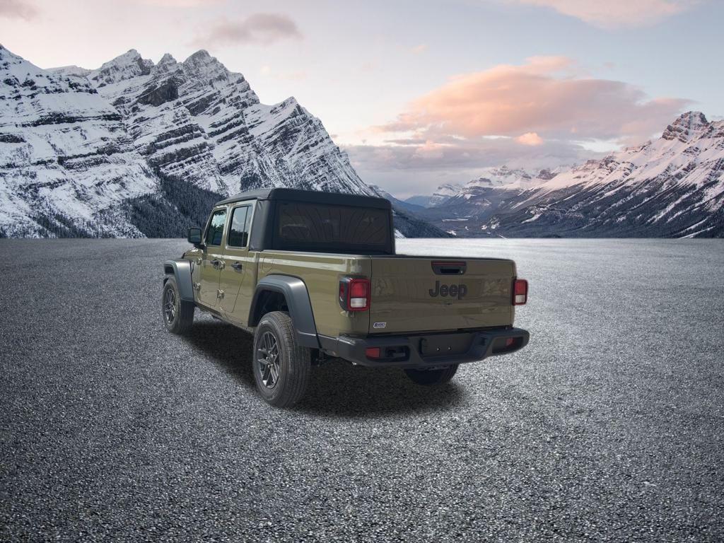 new 2025 Jeep Gladiator car, priced at $34,917