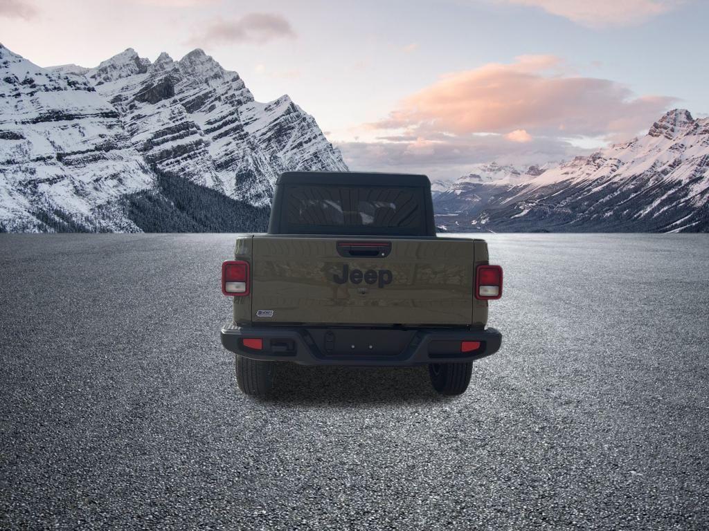 new 2025 Jeep Gladiator car, priced at $34,917