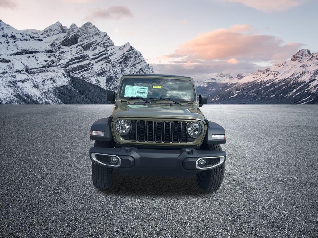 new 2025 Jeep Gladiator car, priced at $34,917