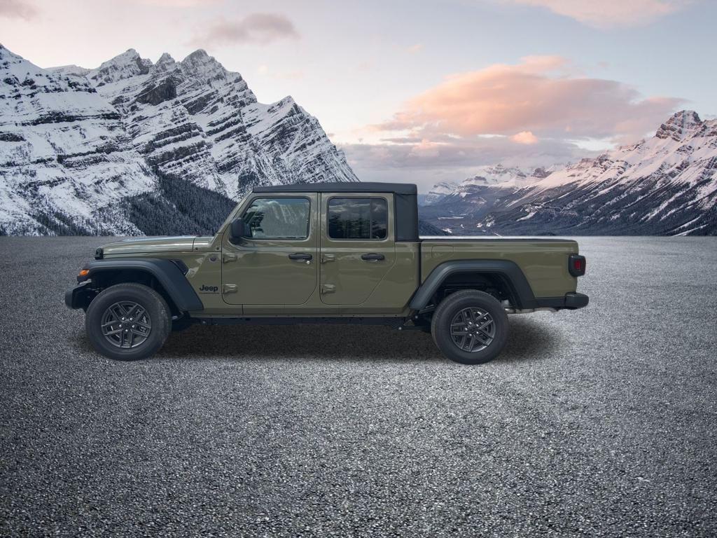 new 2025 Jeep Gladiator car, priced at $34,917