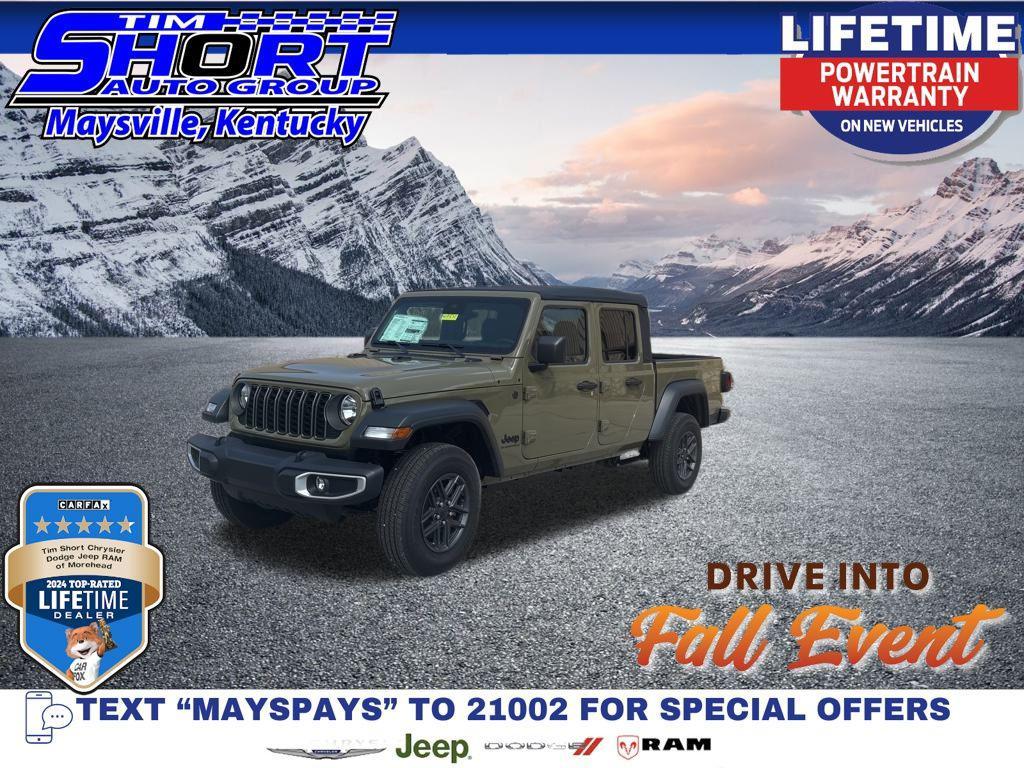 new 2025 Jeep Gladiator car, priced at $37,659