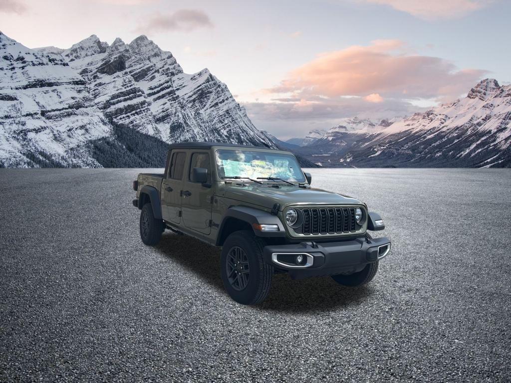 new 2025 Jeep Gladiator car, priced at $34,917