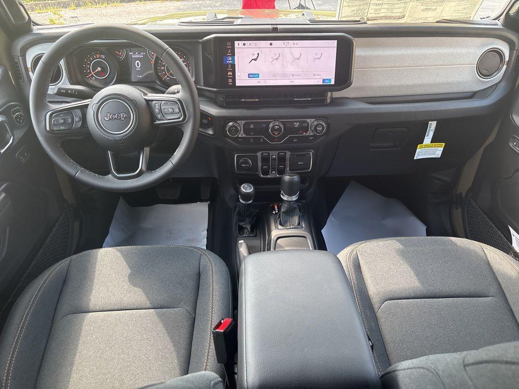 new 2025 Jeep Gladiator car, priced at $34,917