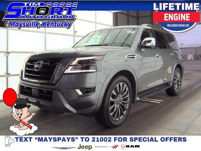 used 2024 Nissan Armada car, priced at $47,999