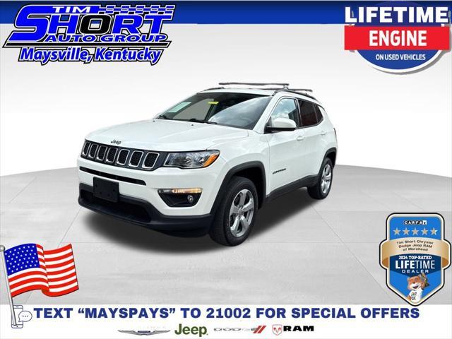 used 2019 Jeep Compass car, priced at $15,999