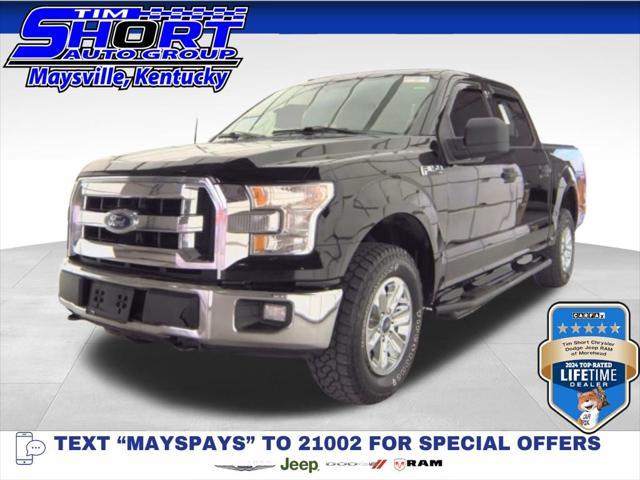 used 2017 Ford F-150 car, priced at $21,999