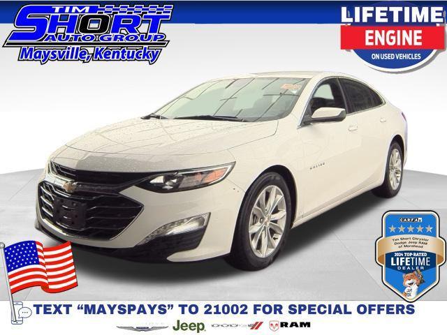 used 2024 Chevrolet Malibu car, priced at $18,999