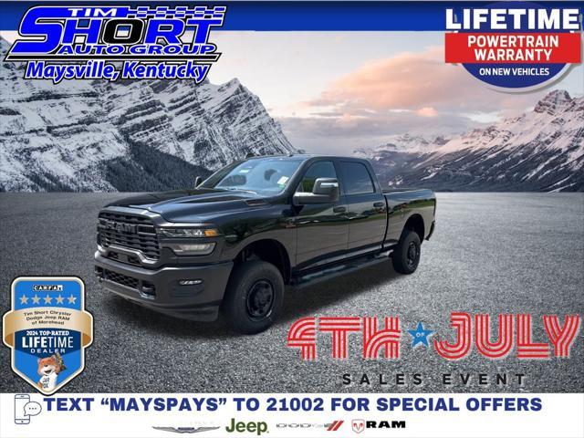 new 2025 Ram 2500 car, priced at $60,995