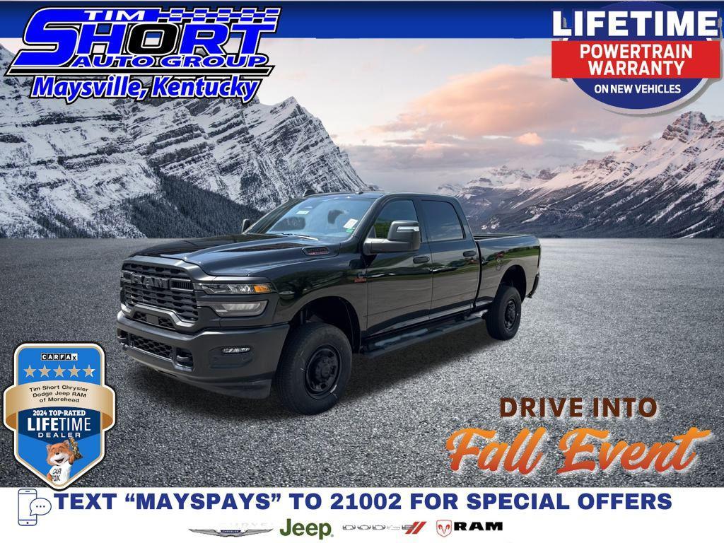 new 2025 Ram 2500 car, priced at $59,872