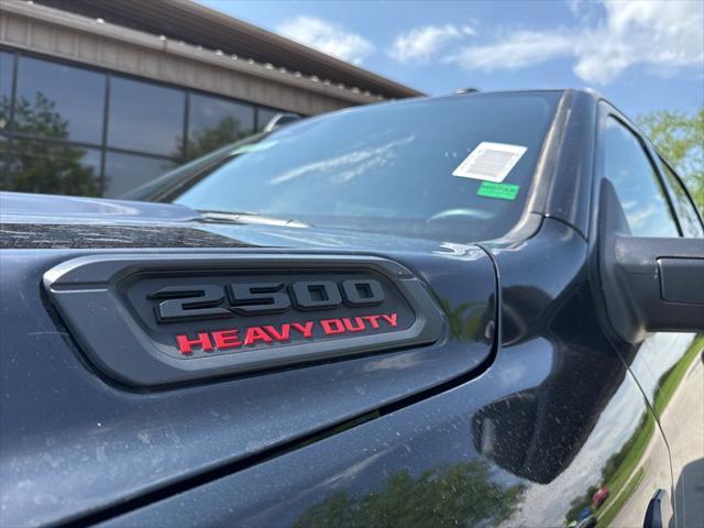new 2025 Ram 2500 car, priced at $61,335