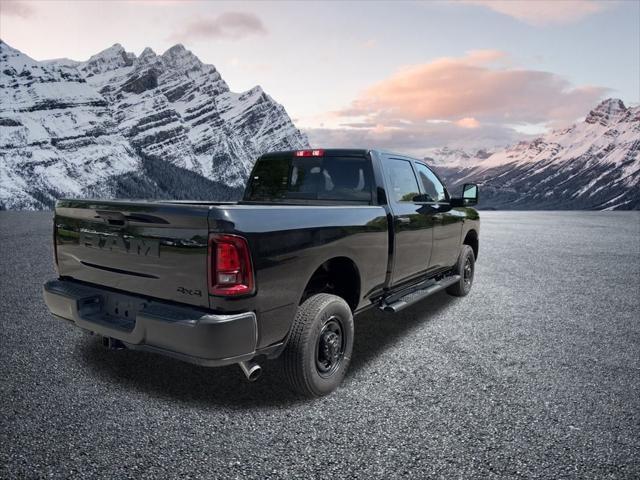new 2025 Ram 2500 car, priced at $61,335