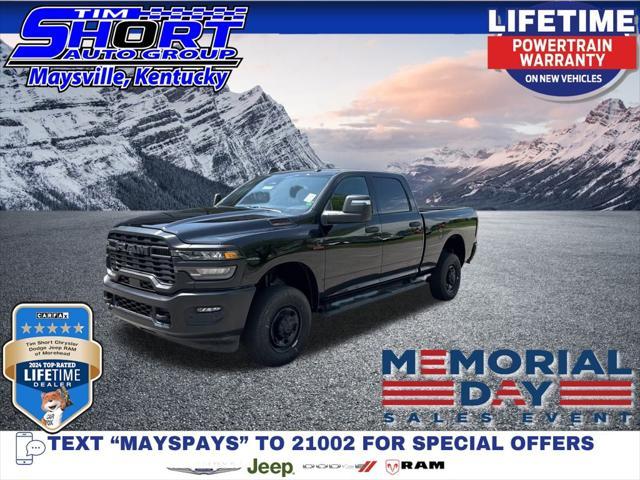 new 2025 Ram 2500 car, priced at $61,335