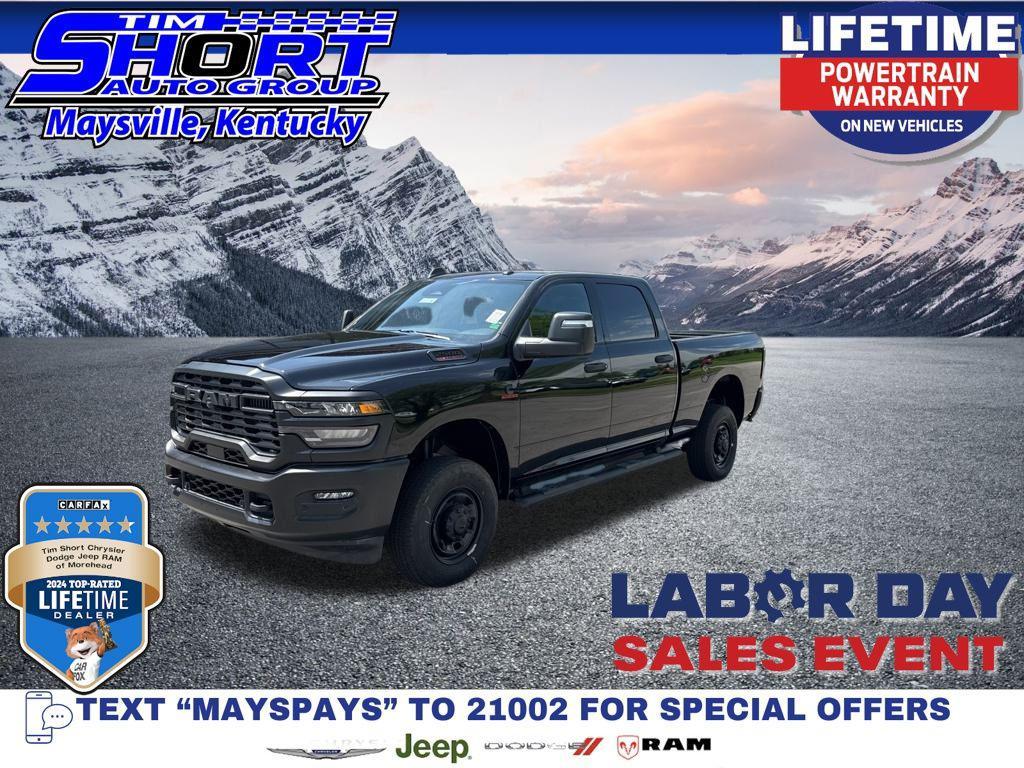new 2025 Ram 2500 car, priced at $59,872