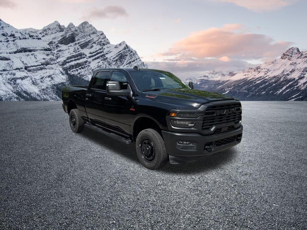 new 2025 Ram 2500 car, priced at $59,872