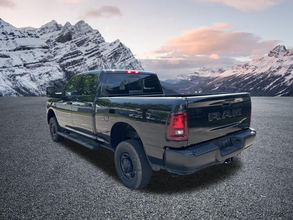 new 2025 Ram 2500 car, priced at $59,872
