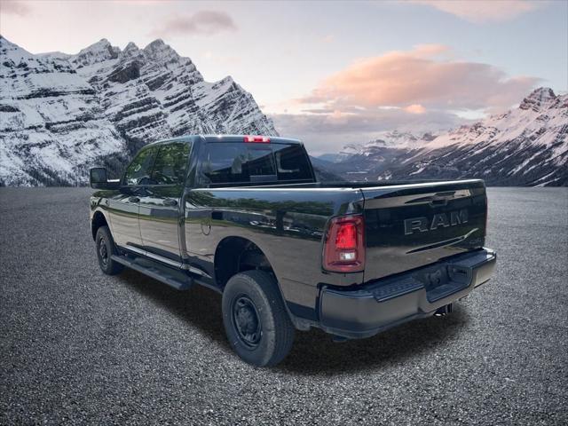 new 2025 Ram 2500 car, priced at $61,335
