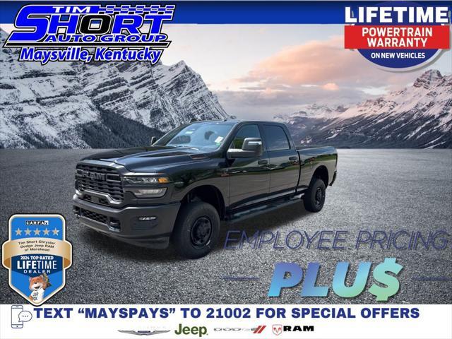 new 2025 Ram 2500 car, priced at $61,335