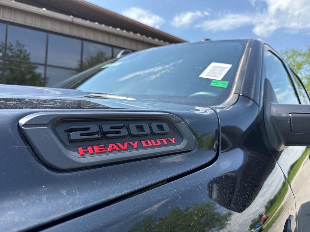 new 2025 Ram 2500 car, priced at $59,872