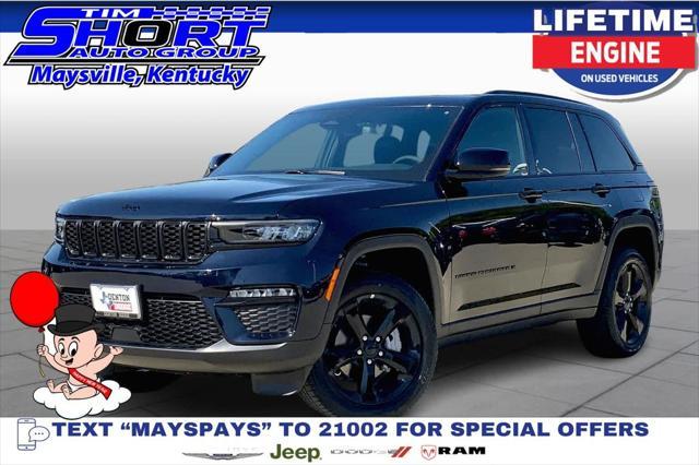 used 2024 Jeep Grand Cherokee L car, priced at $40,999