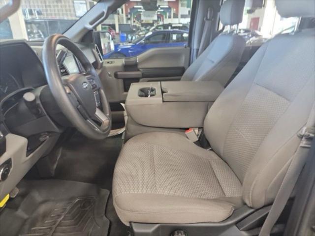 used 2020 Ford F-150 car, priced at $19,999