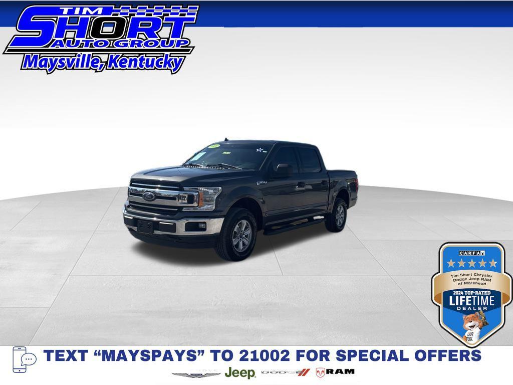 used 2020 Ford F-150 car, priced at $19,400