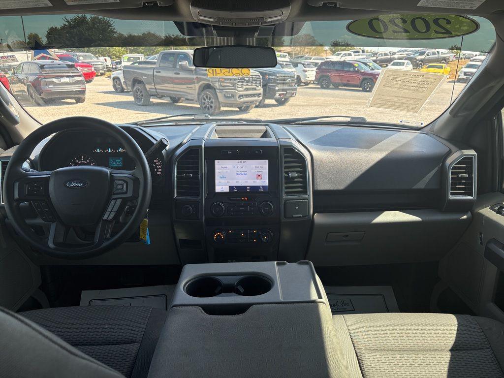used 2020 Ford F-150 car, priced at $19,400