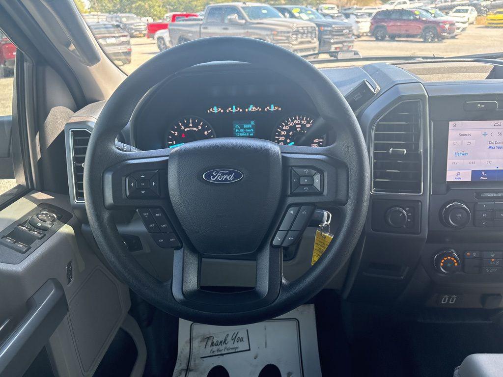 used 2020 Ford F-150 car, priced at $19,400