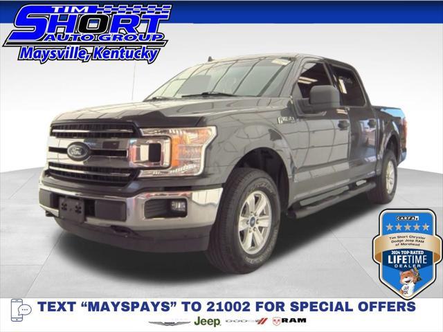 used 2020 Ford F-150 car, priced at $19,999