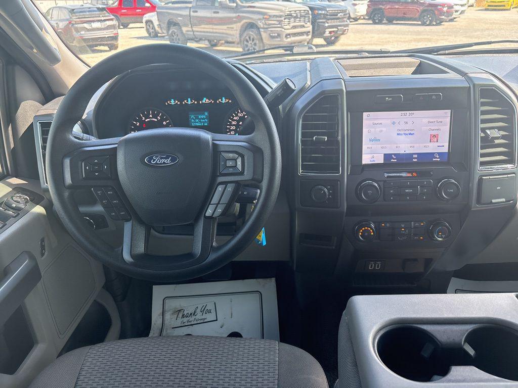 used 2020 Ford F-150 car, priced at $19,400