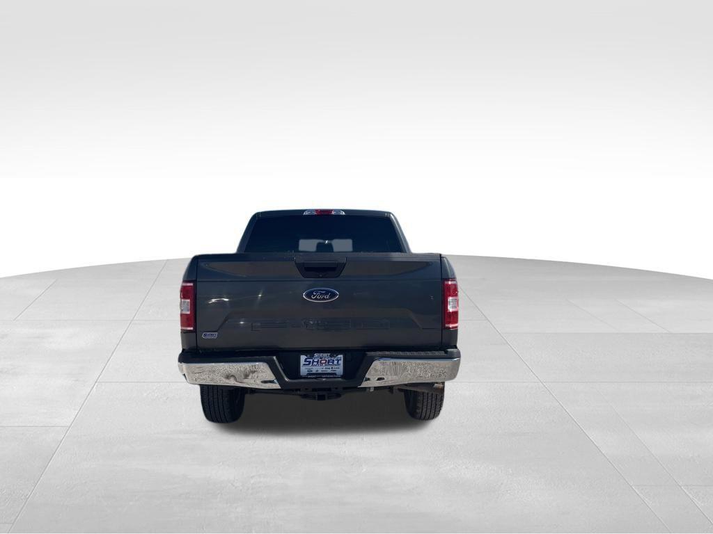 used 2020 Ford F-150 car, priced at $19,400