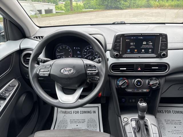 used 2021 Hyundai Kona car, priced at $14,500