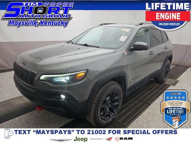 used 2019 Jeep Cherokee car, priced at $21,830