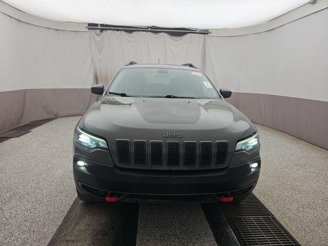 used 2019 Jeep Cherokee car, priced at $21,830