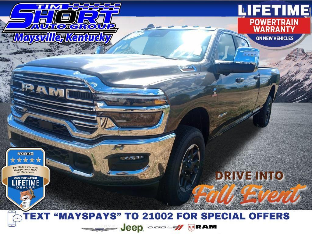 new 2025 Ram 3500 car, priced at $82,495